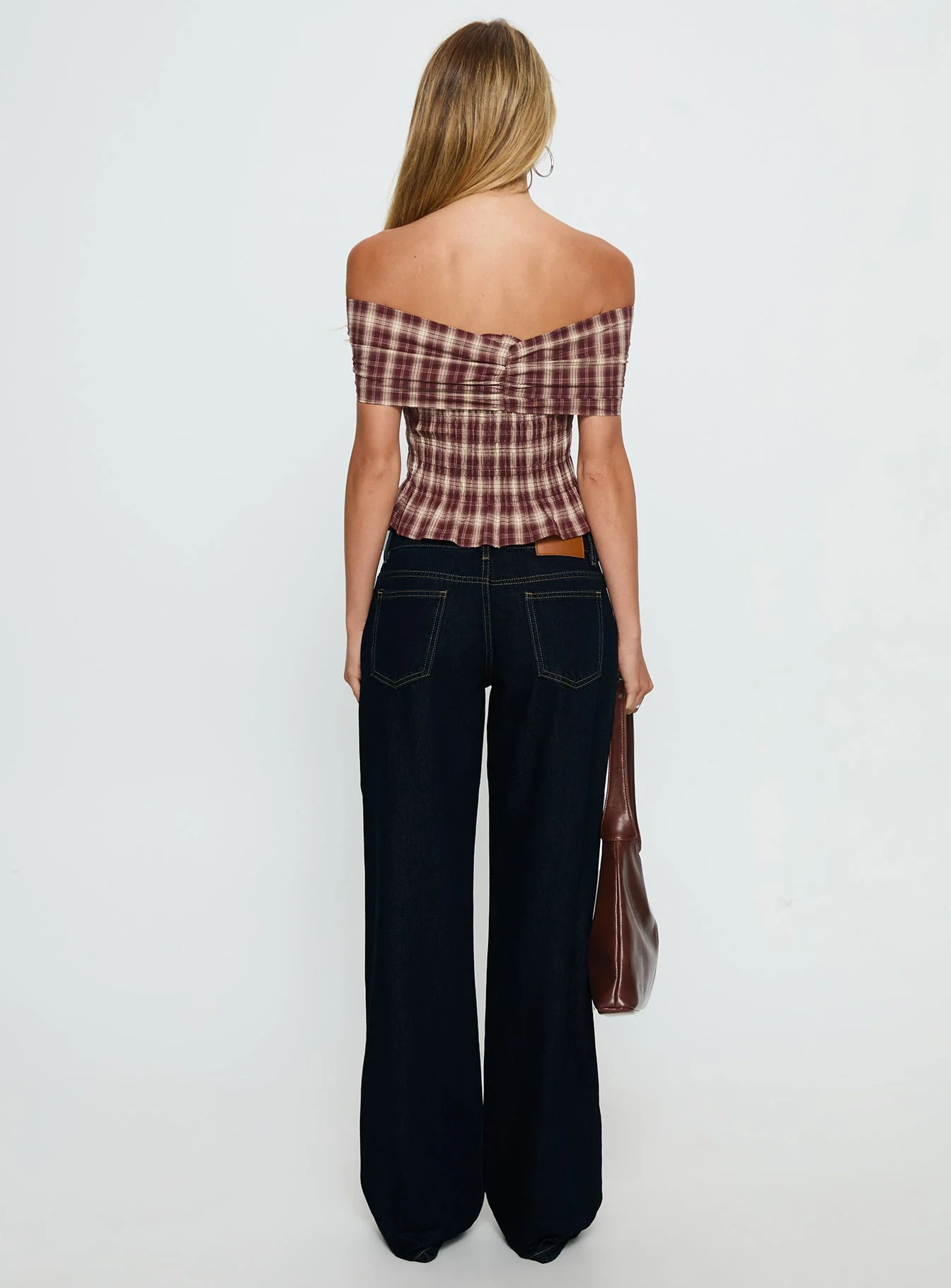 Tidal Wave Low Rise Straight Leg Jeans Raw Denim - Image 5
