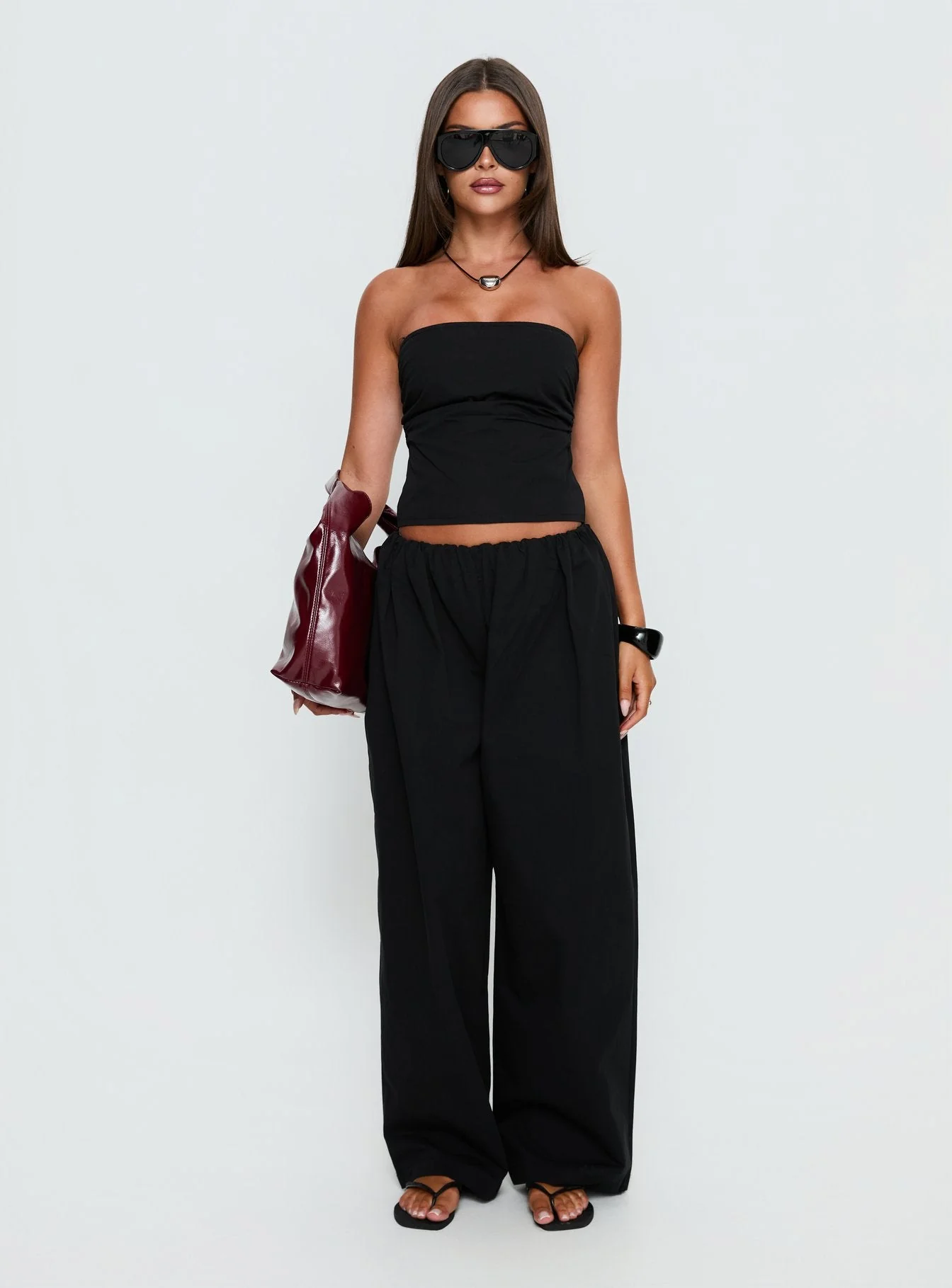 Tidekiss Pants Noir - Image 7