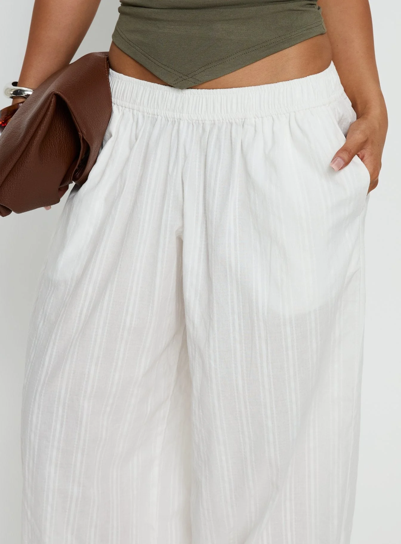 Tinkah Genie Pants Off White - Image 6