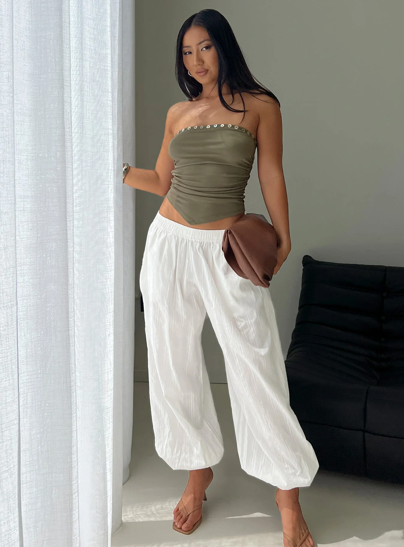 Tinkah Genie Pants Off White - Image 8