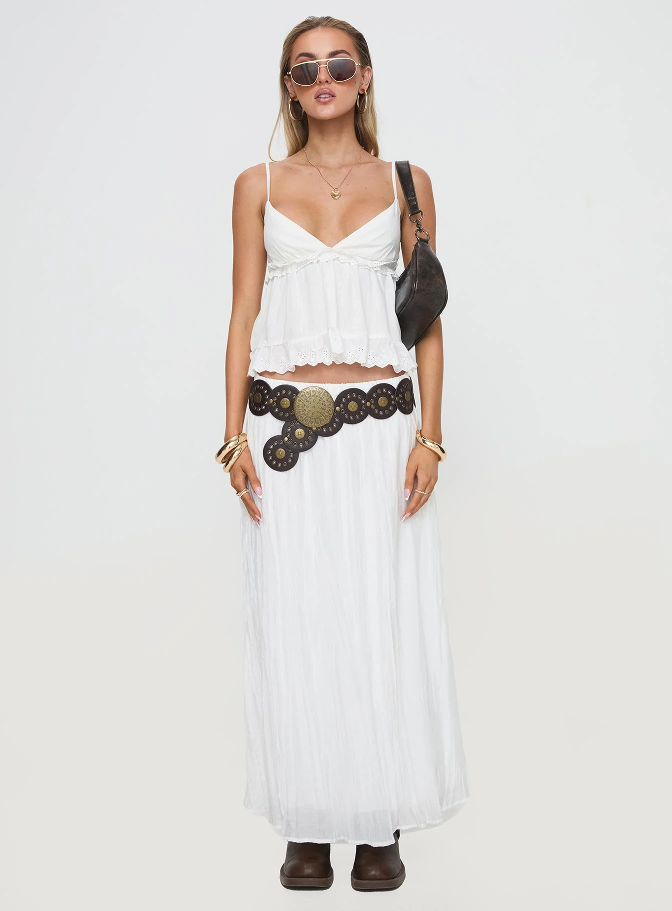 To Ones Liking Top White - Image 7