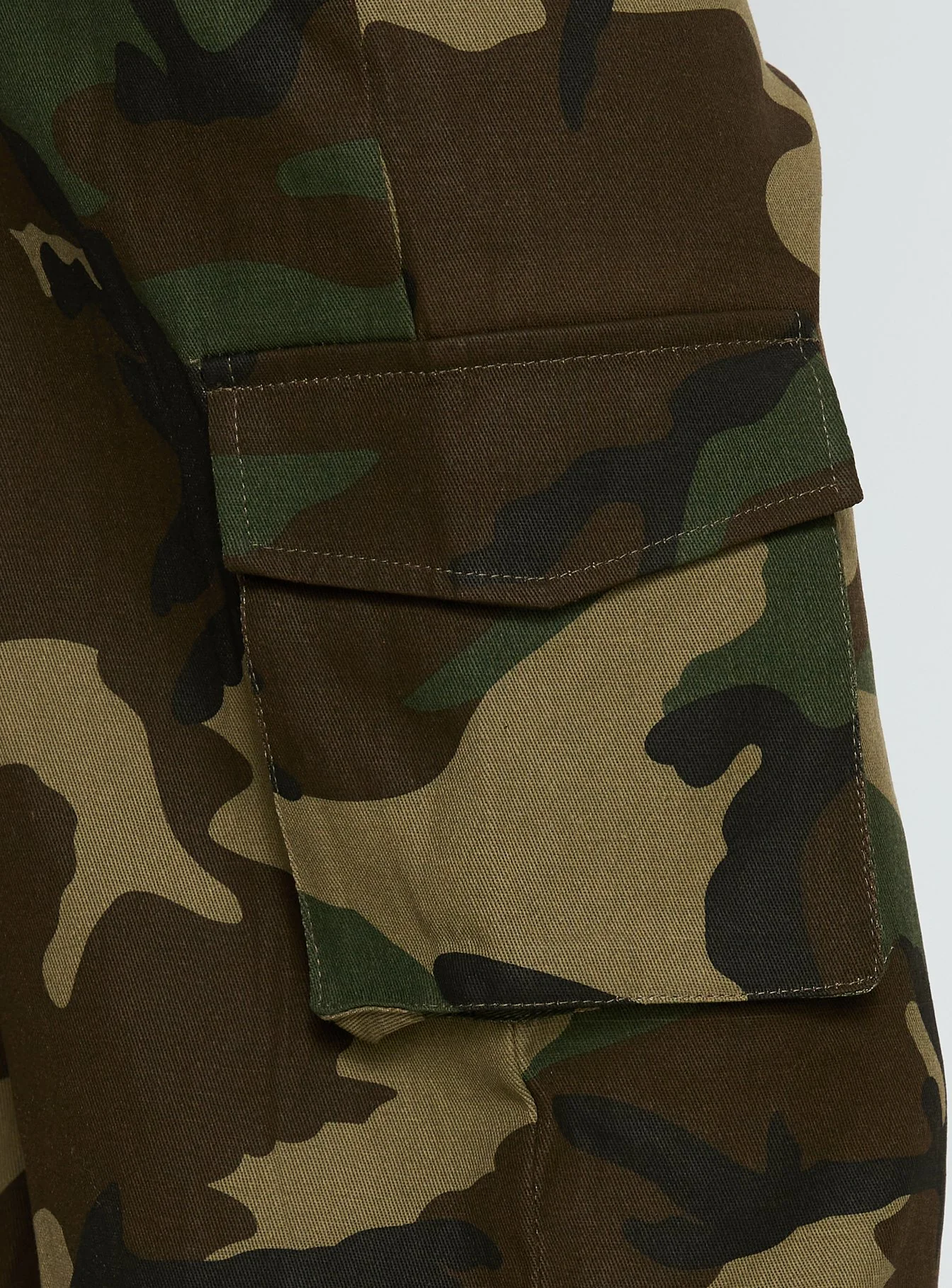 Vancer Longline Cargo Shorts Camo - Image 8