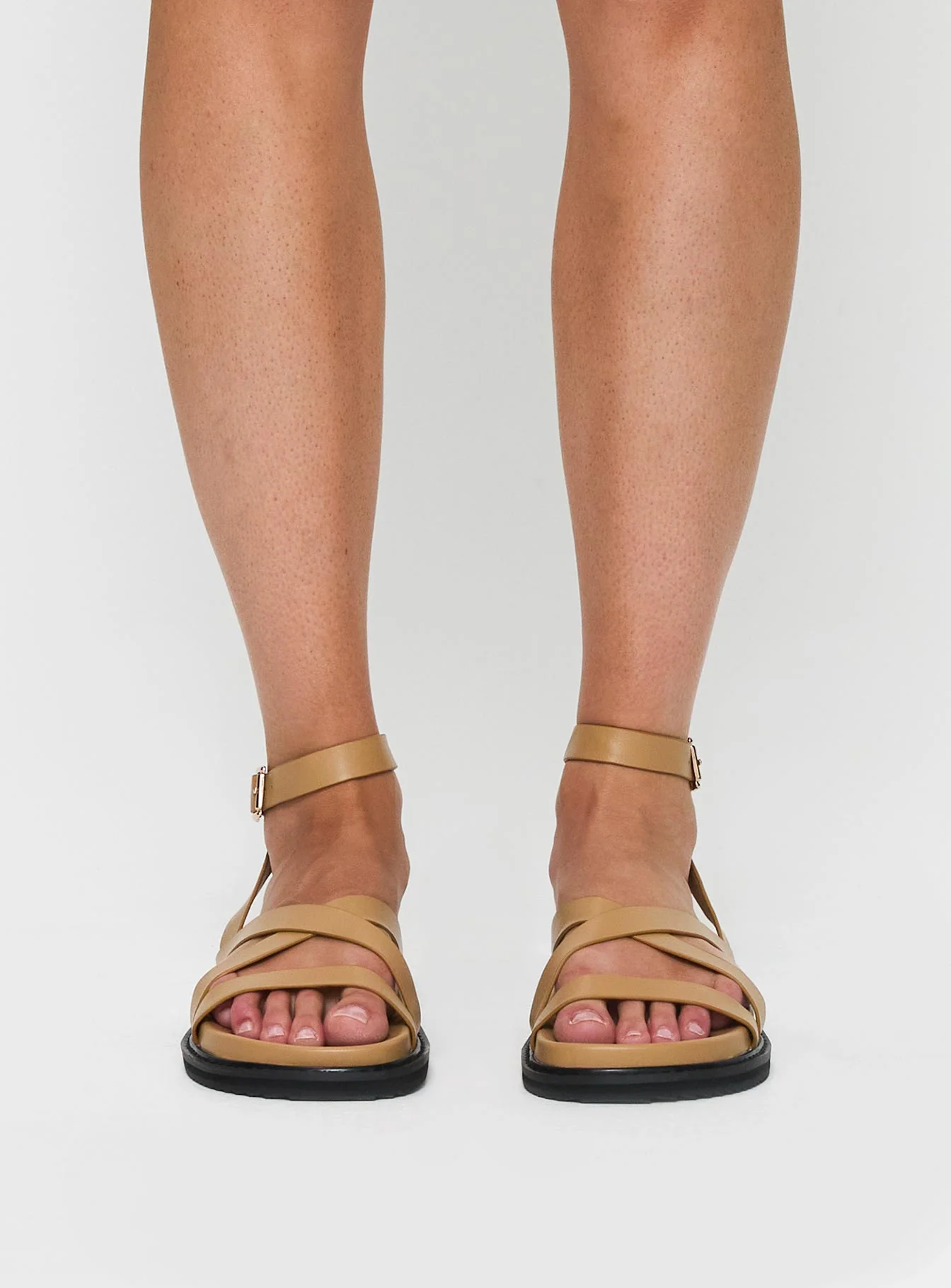 Vikas Sandals Tan - Image 2