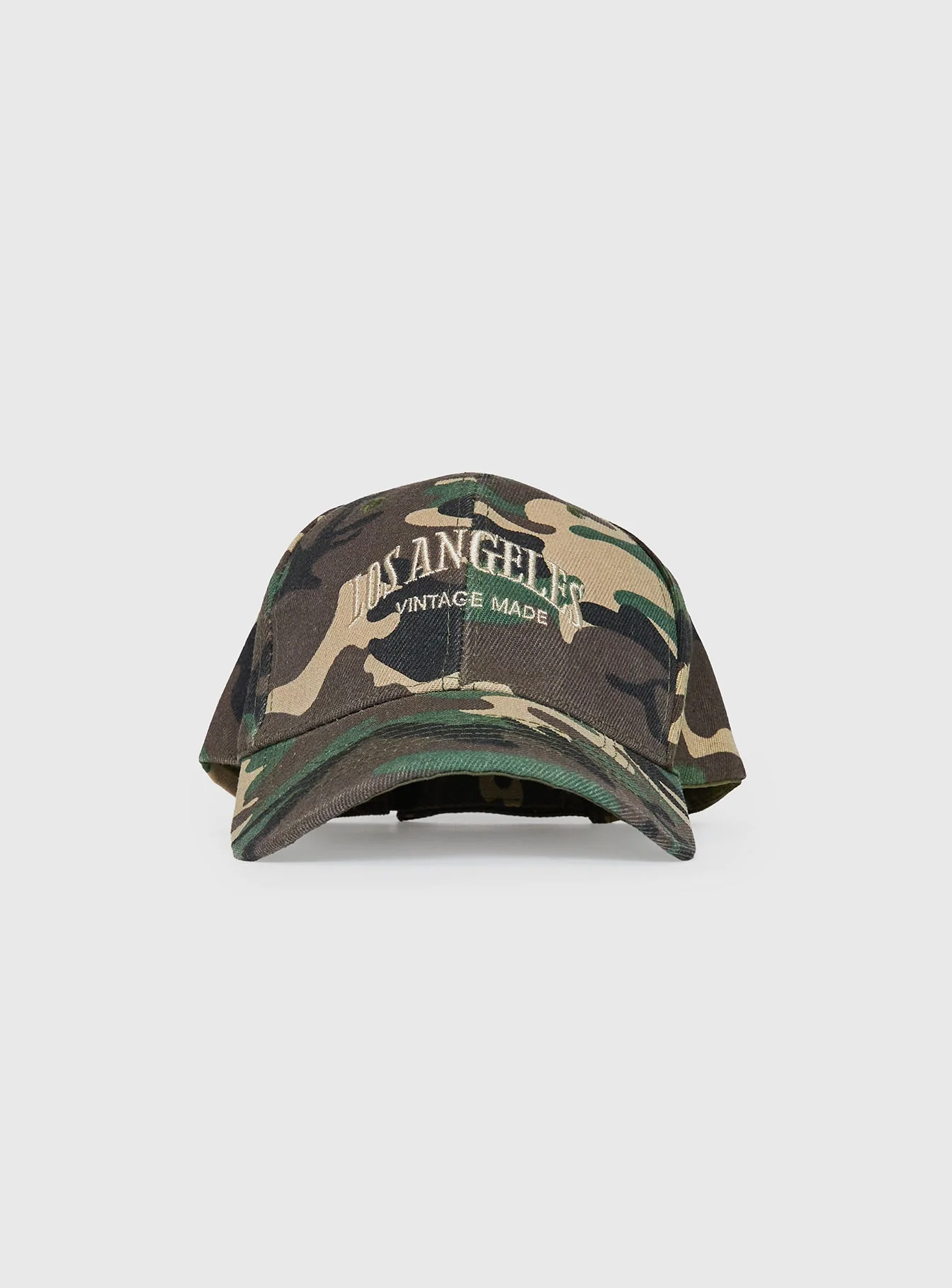 Vintage La Cap Camouflage - Image 2