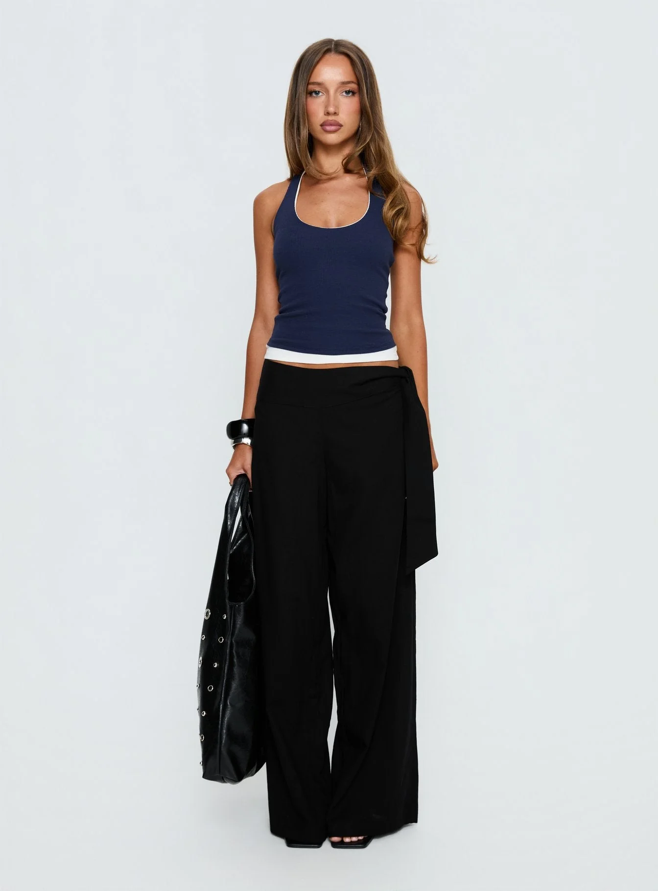 Wave Dancer Tie Pant Black - Image 7