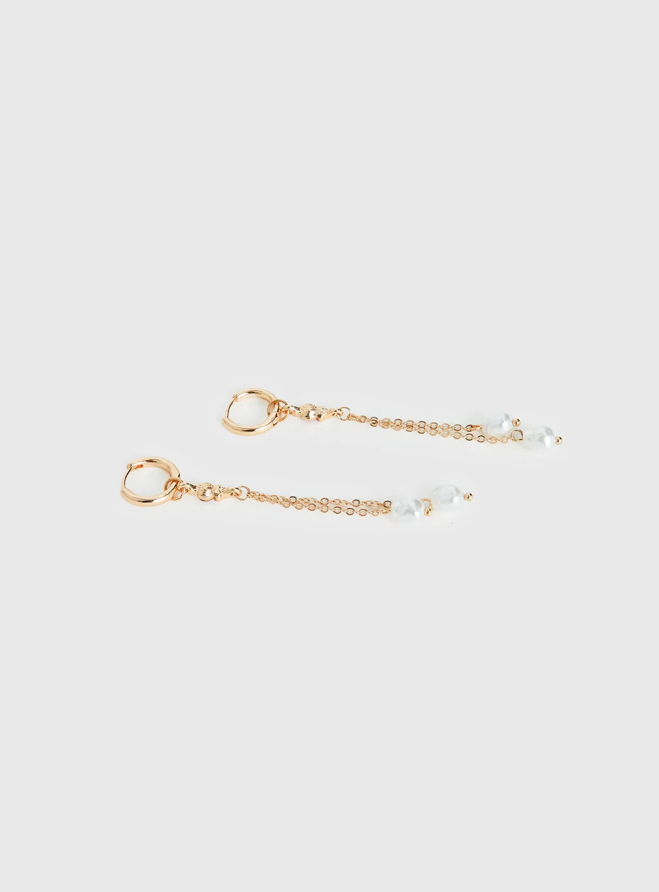 What Is Life Dangly Earrings Gold - Image 4