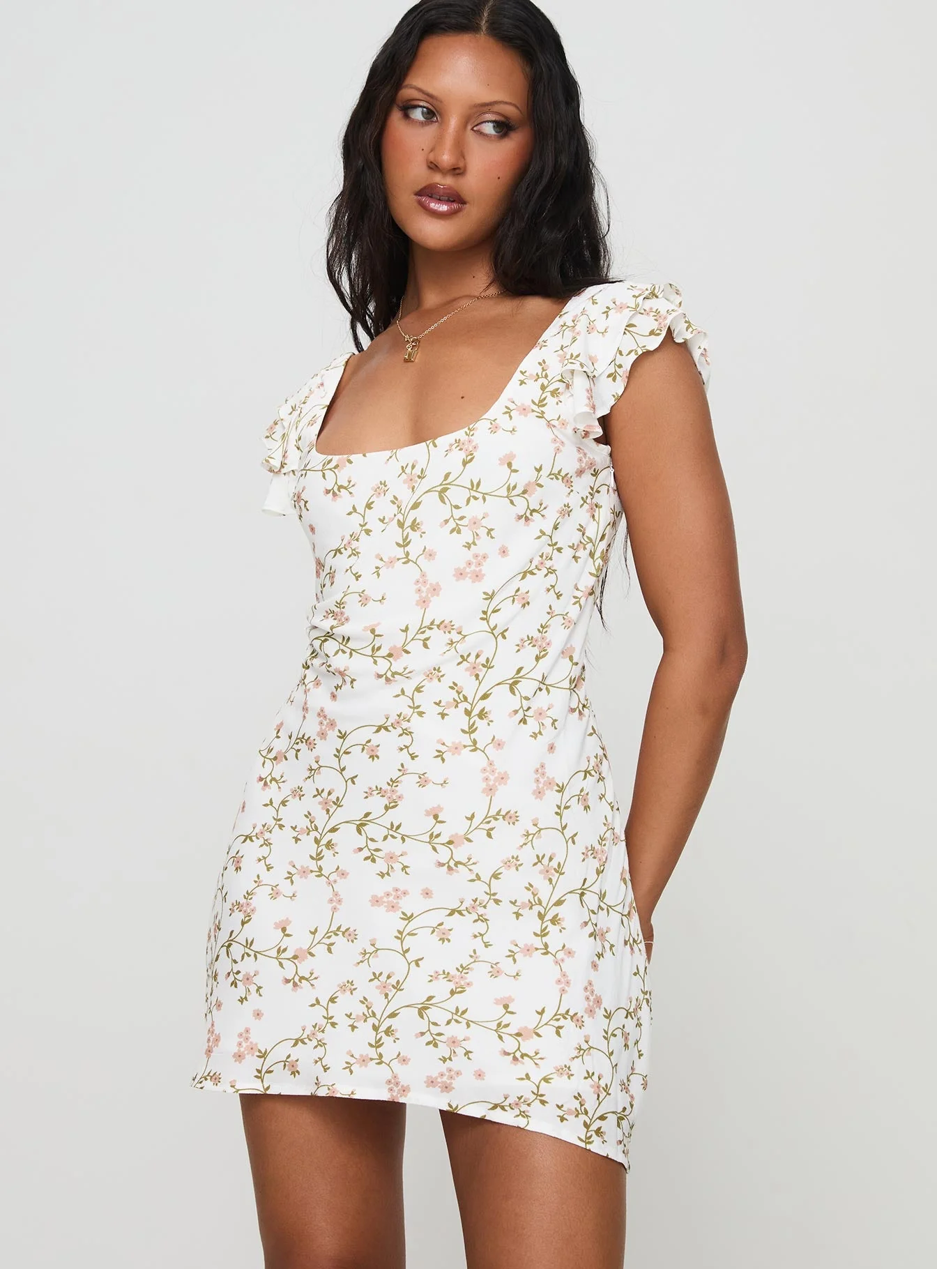 Whitechapel Mini Dress Multi - Image 2