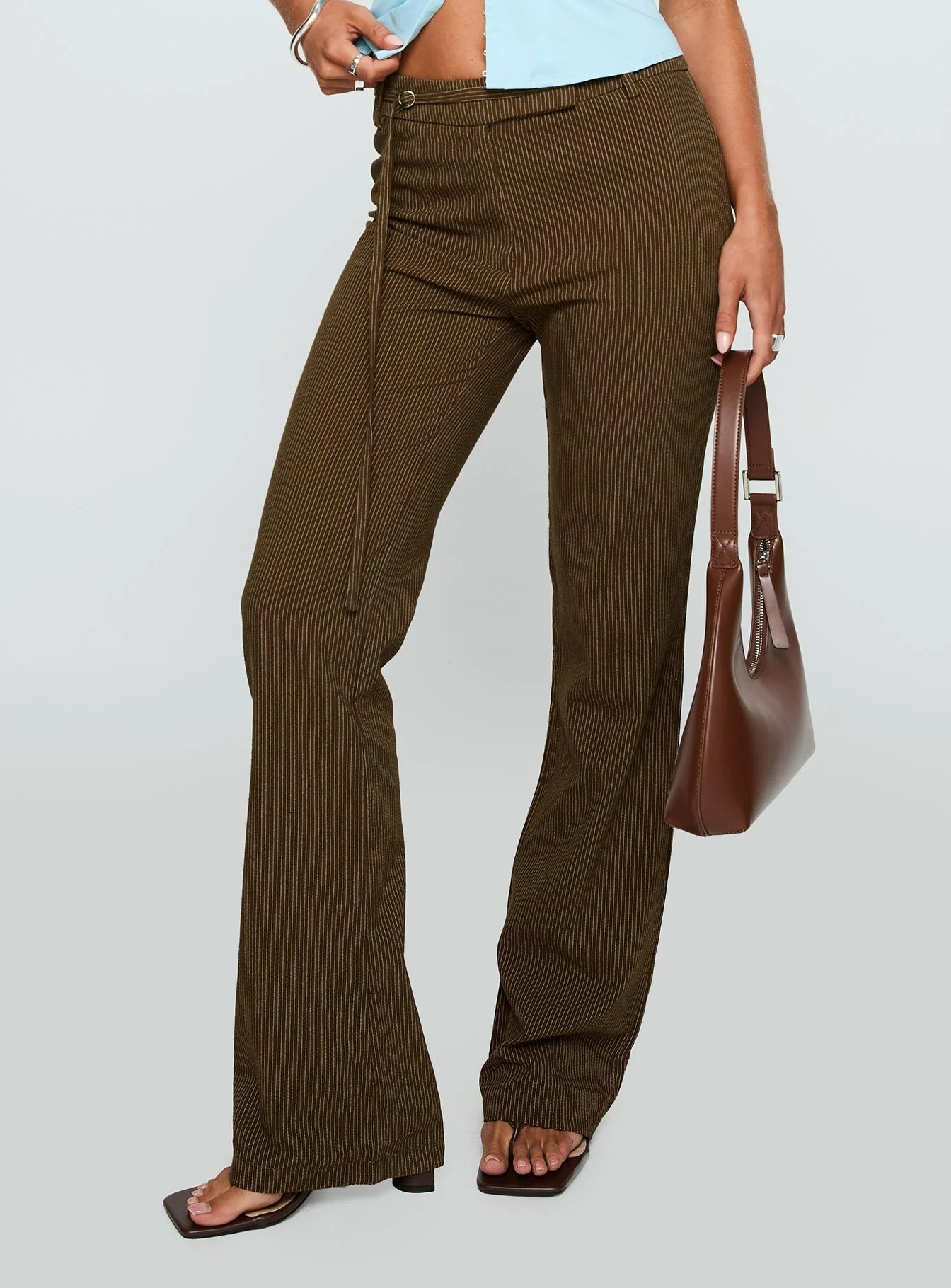 Winika Pants Brown - Image 2