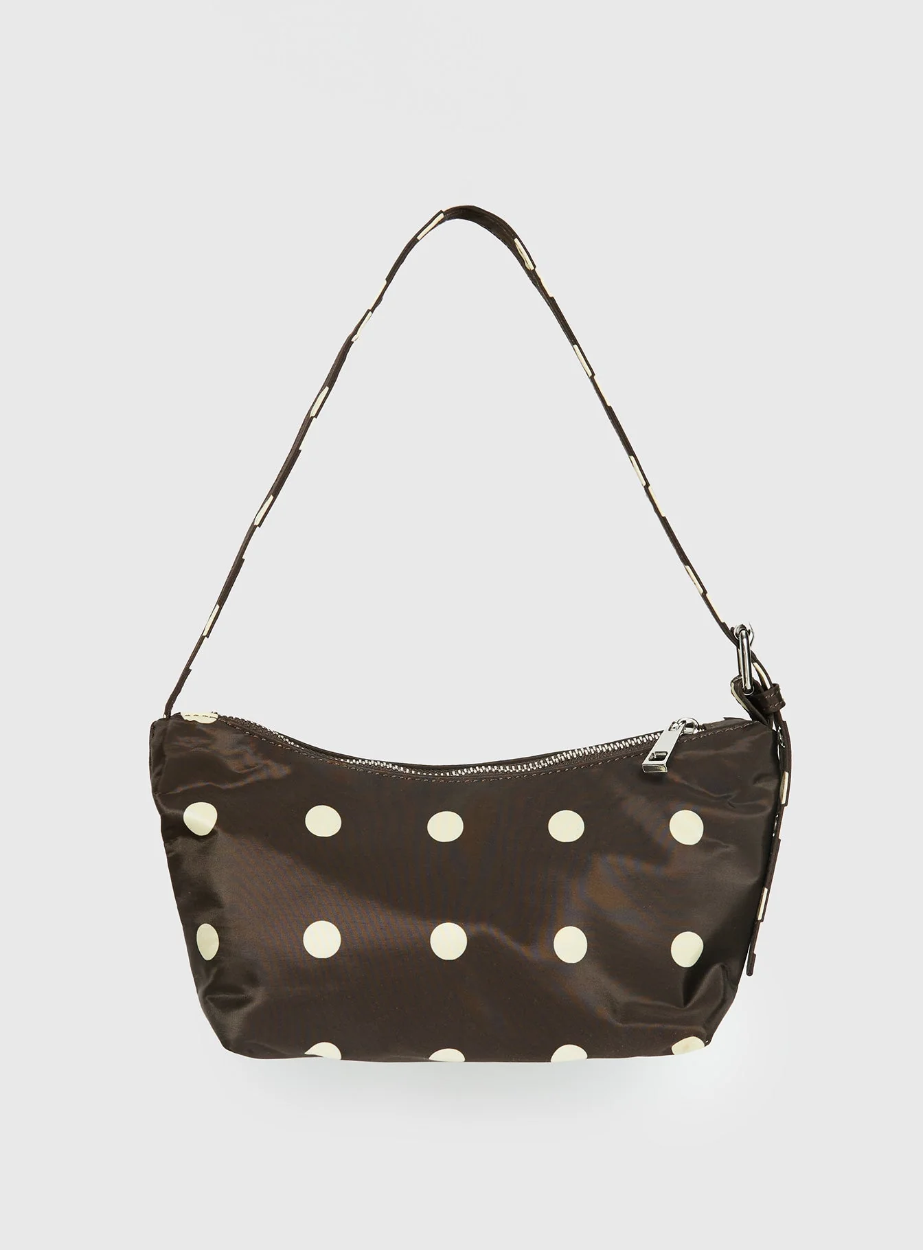 Winta Shoulder Bag Brown Polka - Image 2