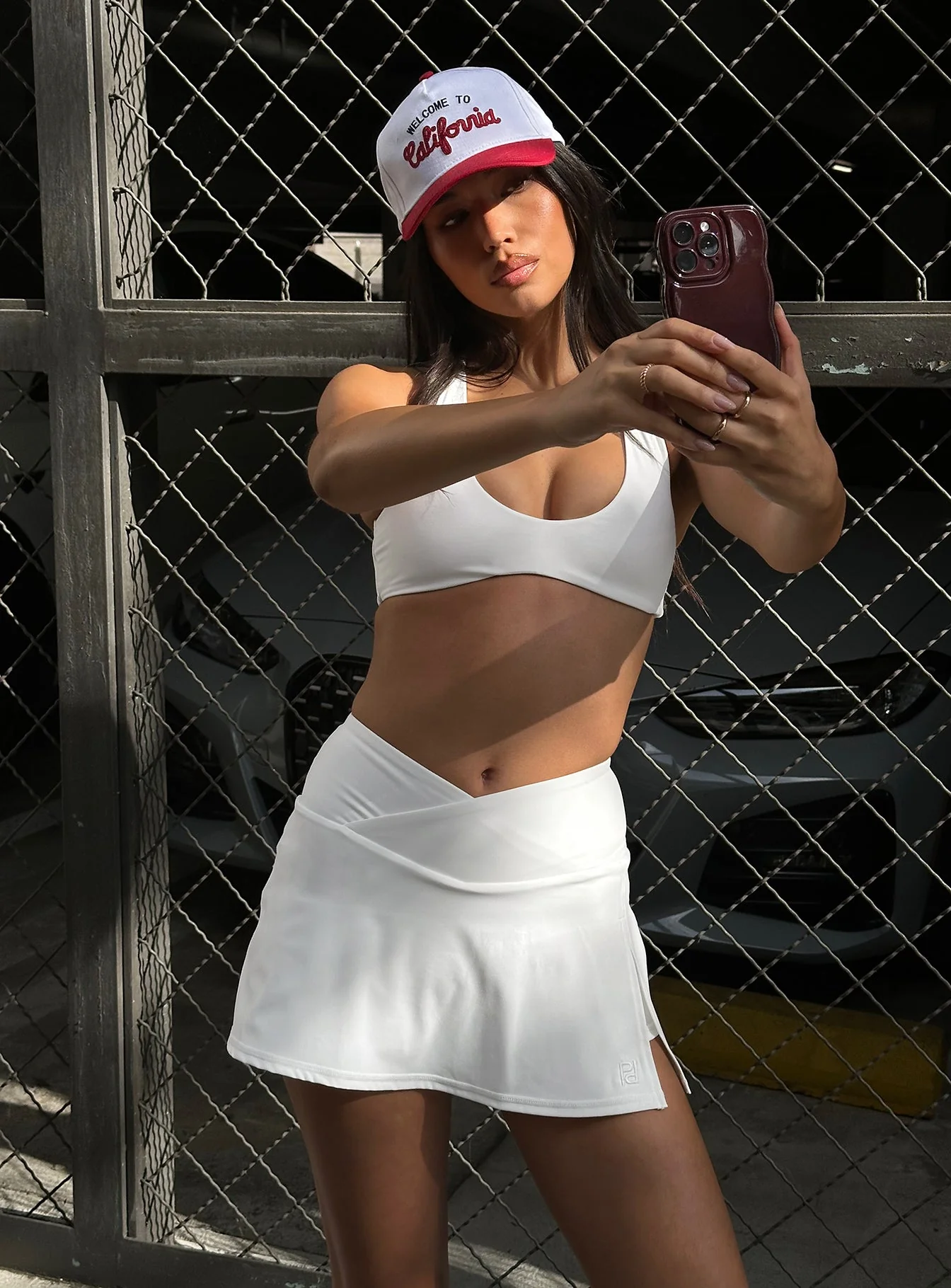 With Purpose Active Skort White - Image 8
