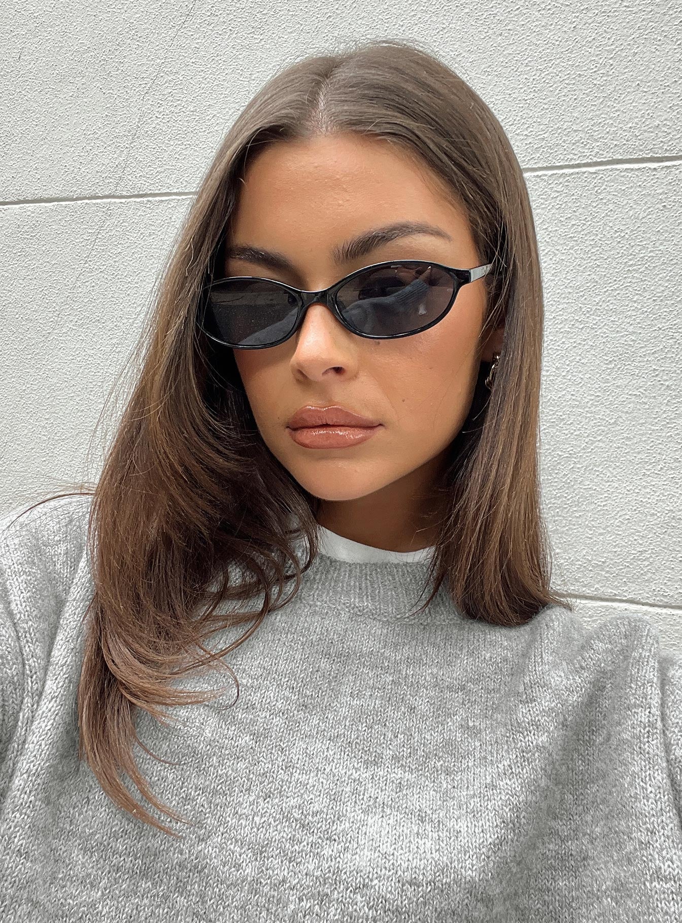 Wonderful World Sunglasses Black - Image 5