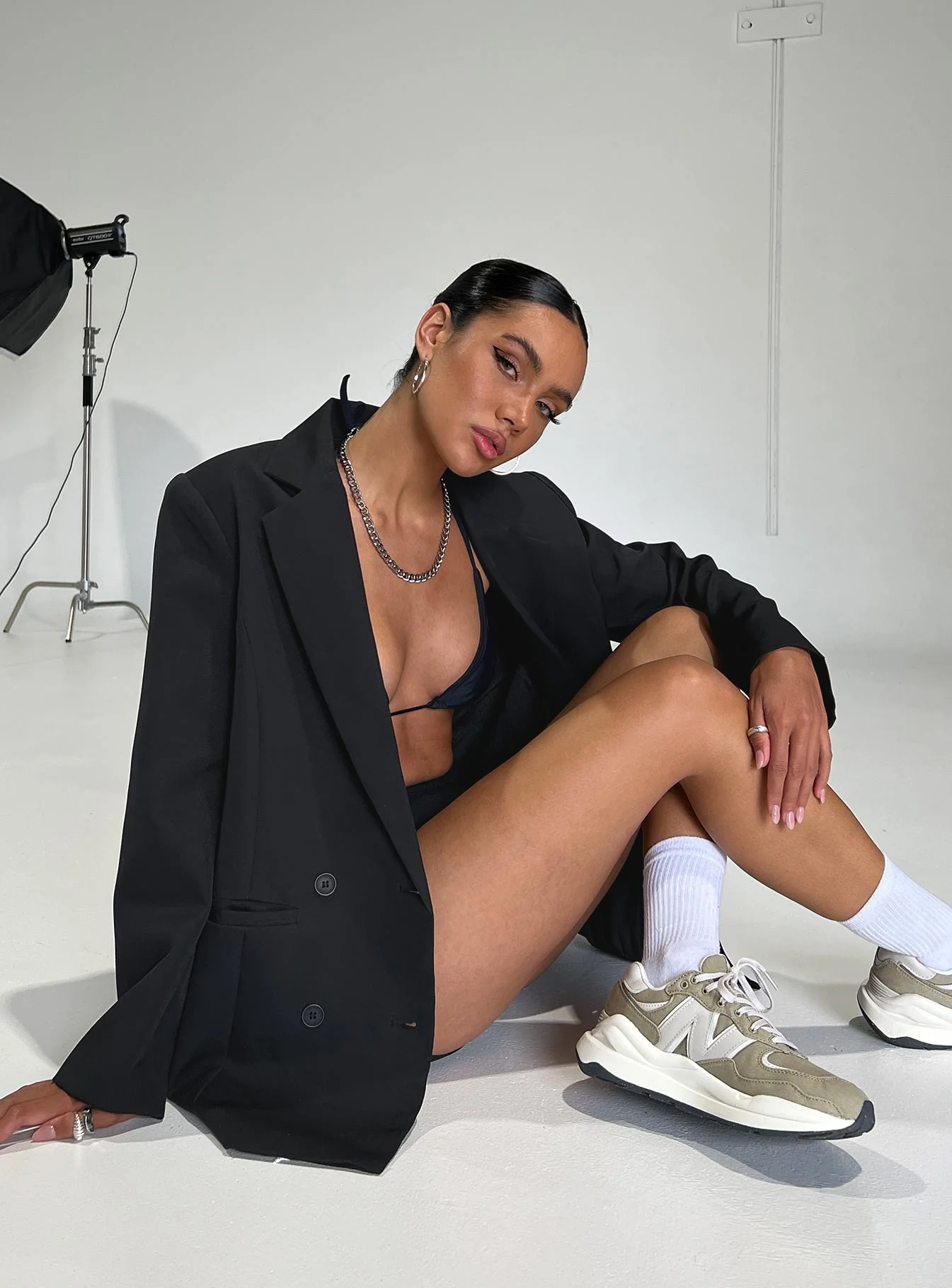 Wyoming Blazer Black - Image 9