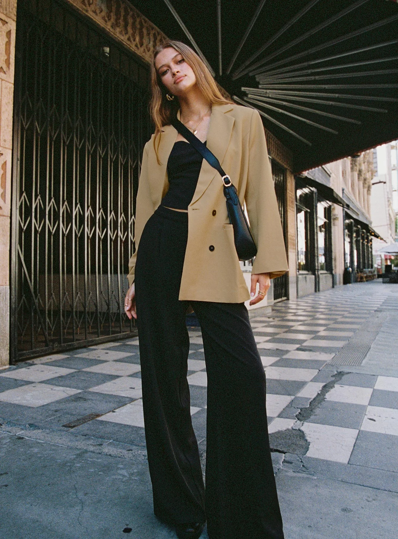 Wyoming Blazer Mocha - Image 2