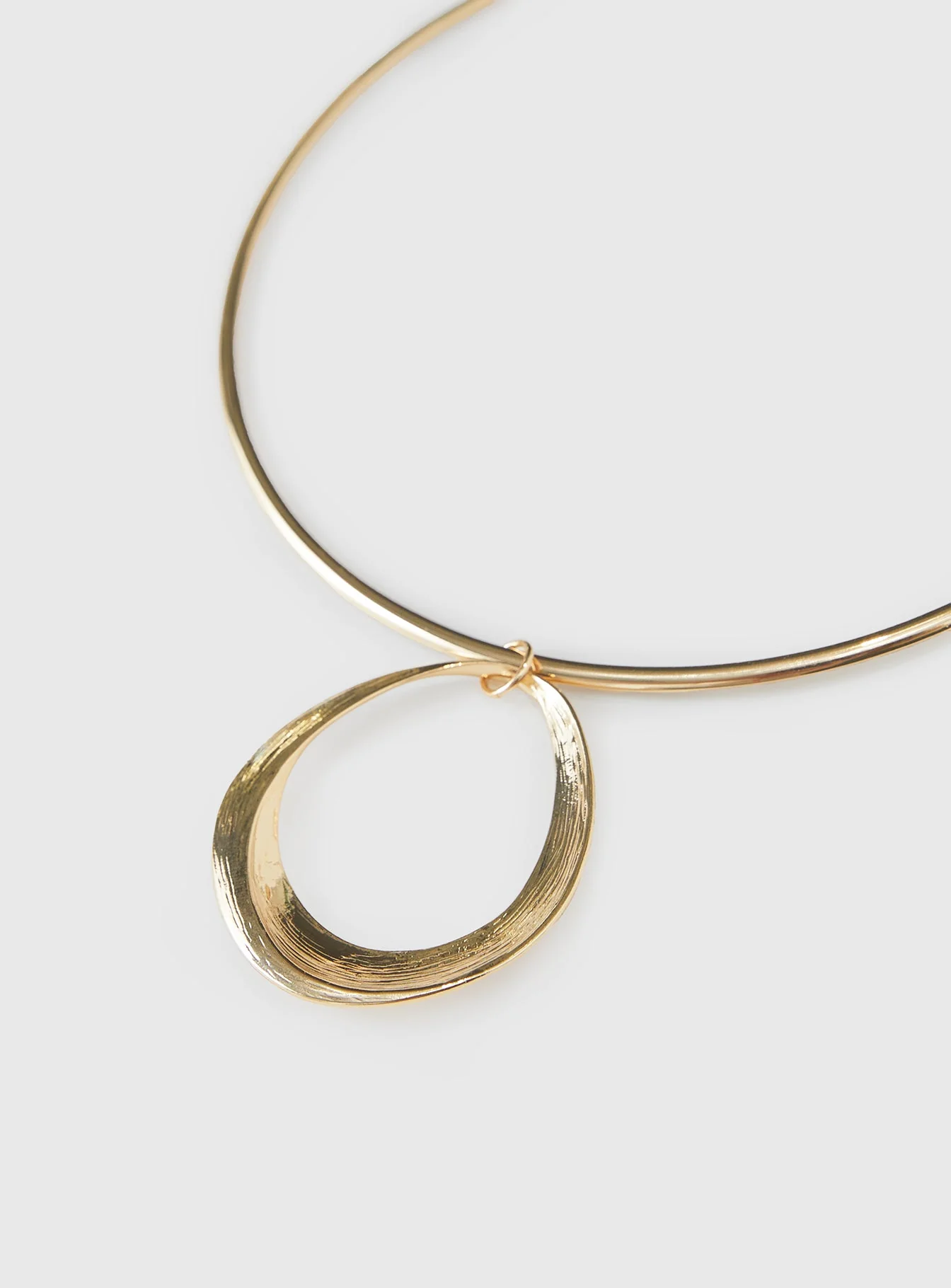 Yes To Heaven Pendant Necklace Gold - Image 3