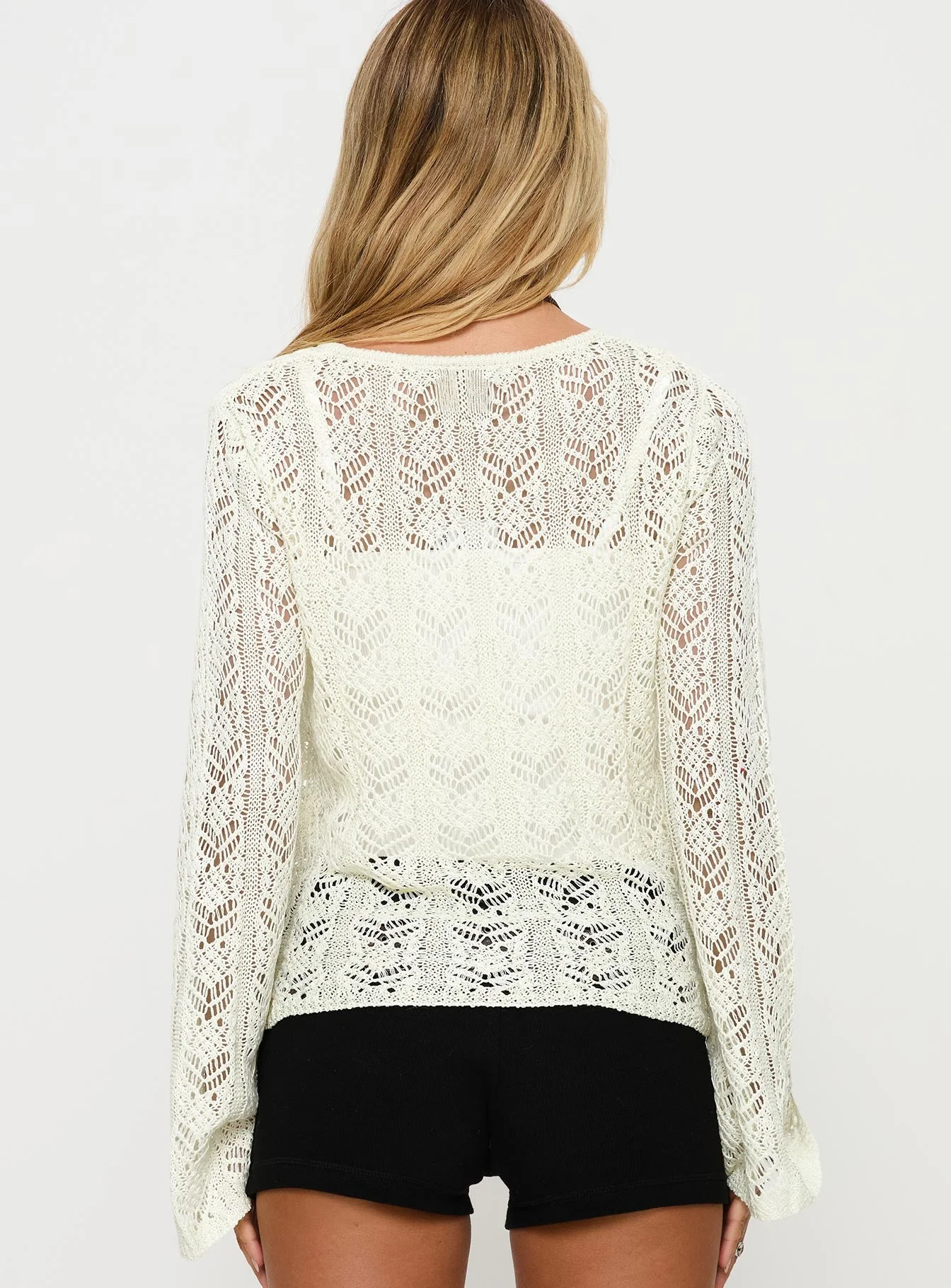 You Know Me Knit Sweater Lemon - Image 5