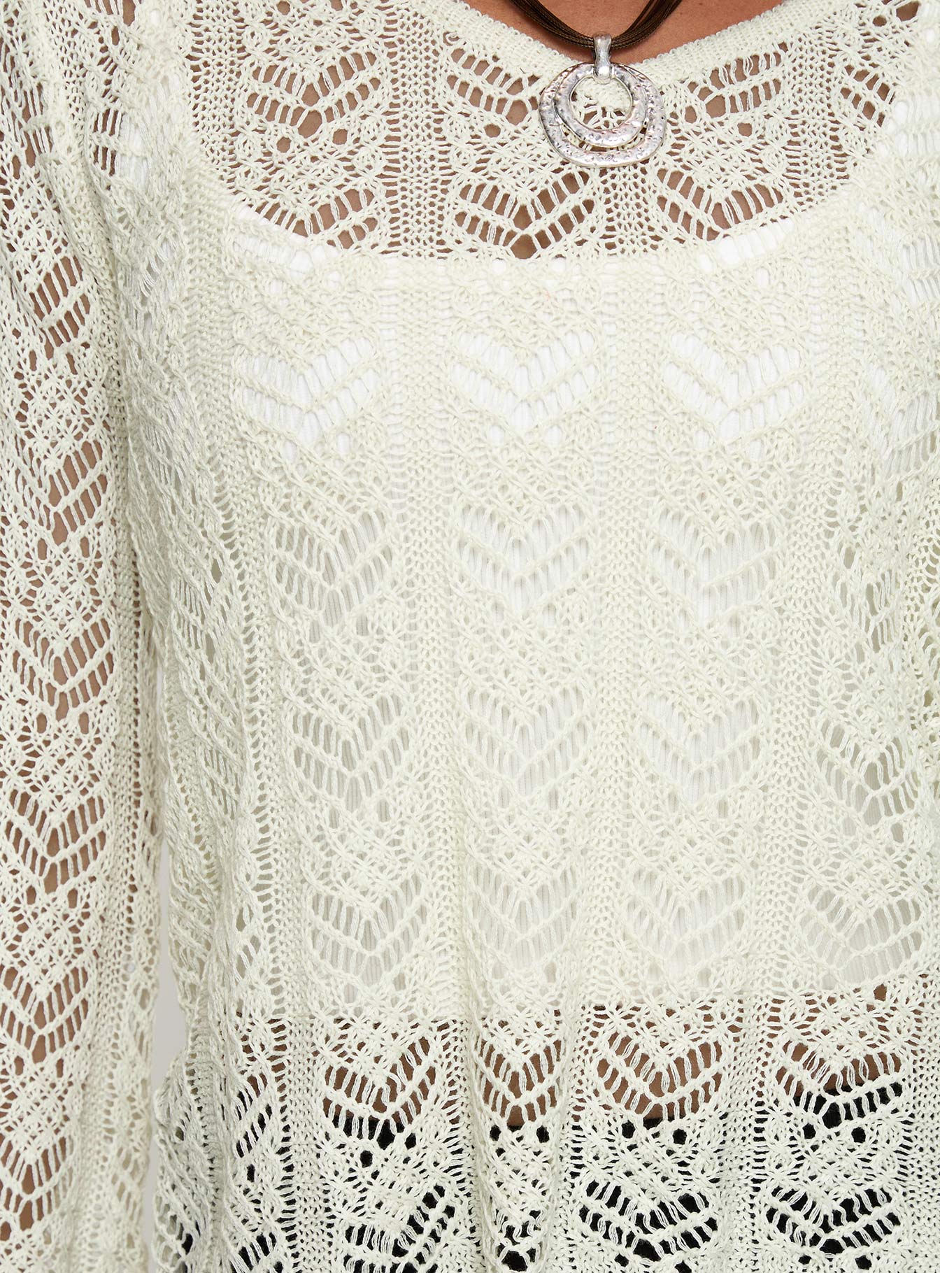 You Know Me Knit Sweater Lemon - Image 6