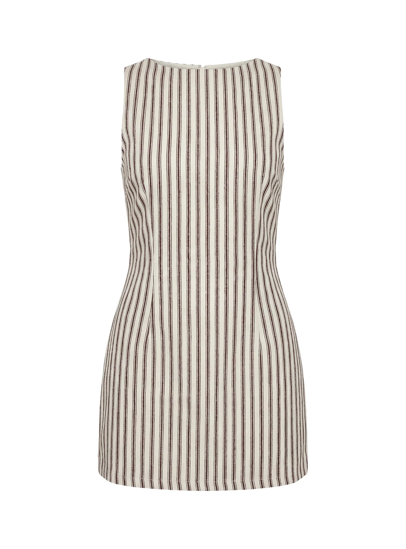 Yumiko Romper Brown Stripe - Image 10