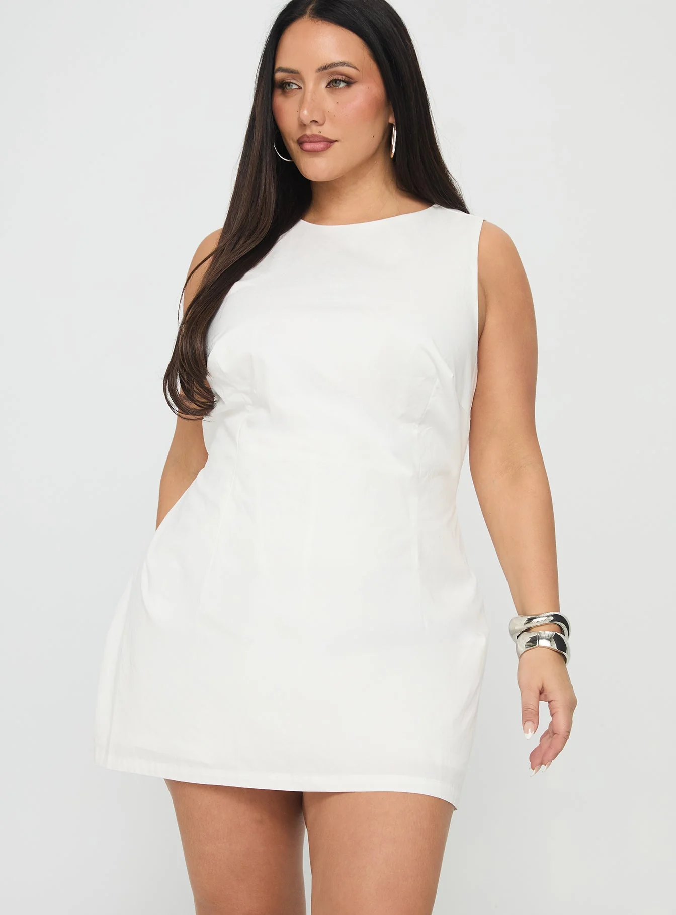 Yumiko Romper White Curve - Image 2