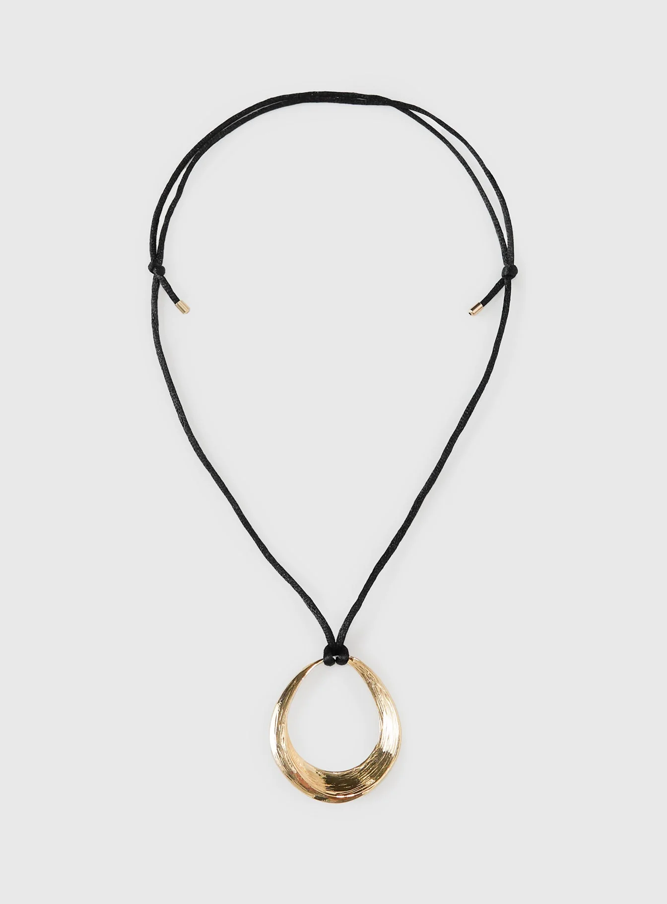 Zakai Necklace Gold - Image 2