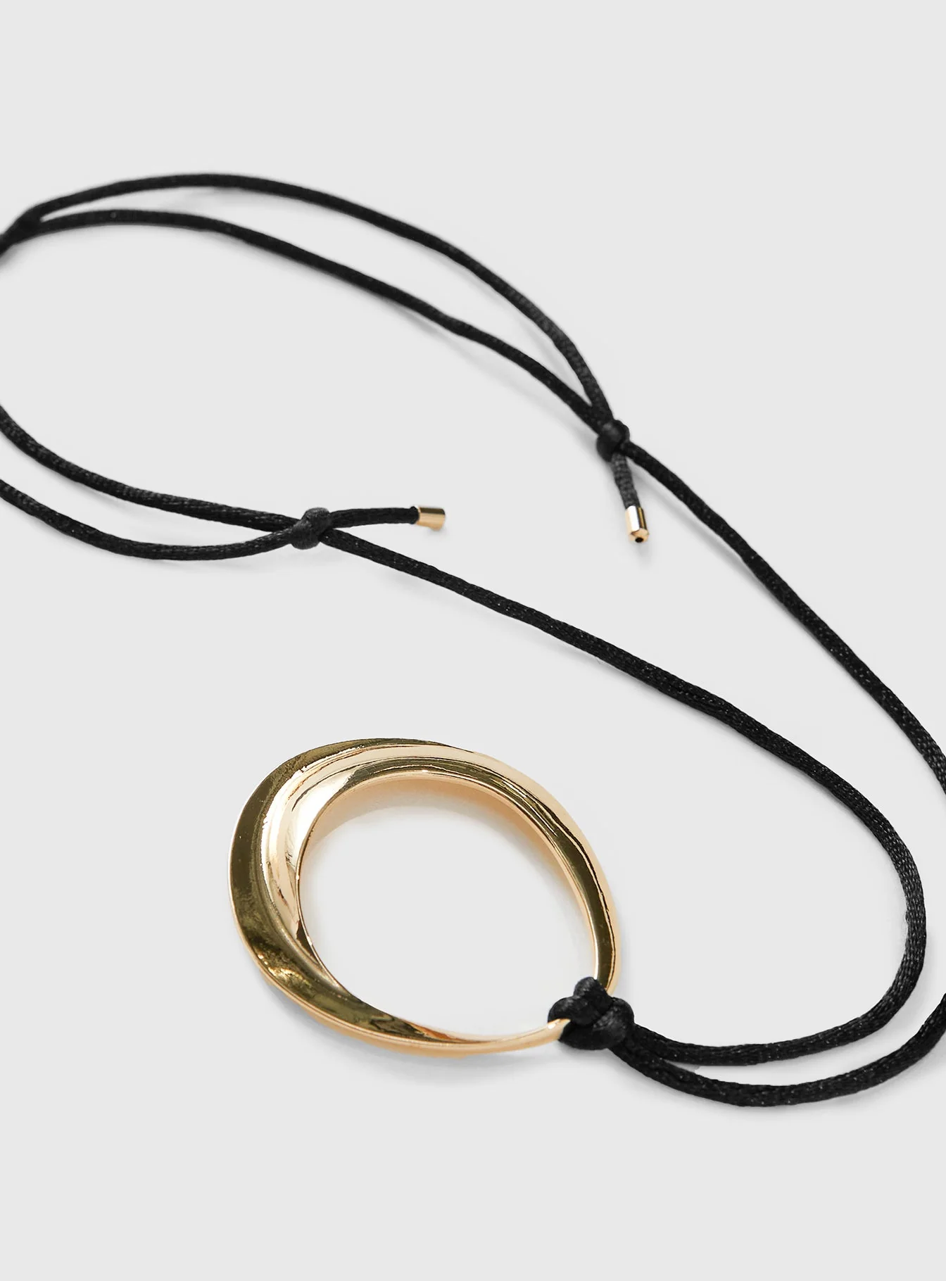 Zakai Necklace Gold - Image 3